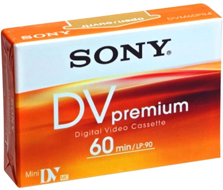 Sony DVC60PRL Mini DV Tape 60min Premium Data Cartridge 10 Packs