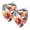 Multi-colored 2, variant on PhooArto Ladybug Clover Leaves Pattern Dog Bandanas, 2 Pack Soft Washable Pet Scarf Triangle for Large Dogs Puppies and Cats
