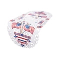 thumbnail image 2 of Dongrere 4th of July Table Runner American Flag & Star Print Red White Blue Table Decor for Independence Day Party Dining, 2 of 7