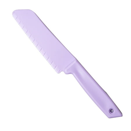 

20Pcs Kids Cooking Sets Real Plastic Safe for Fruit Bread Serrated Dishes Cutting Ergonomic Handles Culinary Accessories type 8