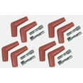 thumbnail image 3 of Pro Race Spark Plug Boot & Terminal Kit 115 Deg, 8.5mm, Red, 3 of 7