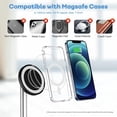 thumbnail image 4 of 3 In 1 Magnetic Wireless Charging Stand With Adjustable Phone Holder, 4 of 7