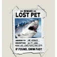 thumbnail image 2 of Reward Lost Pet Poster Adult Sand Long Sleeve Hoodie-XL, 2 of 6