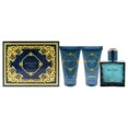 thumbnail image 1 of Eau de toilette Perfume Versace Eros en aerosol, 50 ml, gel de ducha y bálsamo para después del afei, 1 of 2
