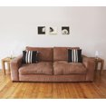 thumbnail image 4 of Mini lampe de table de base Simple Designs en nickel sable avec abat-jour en tissu, lot de 3, 4 of 4