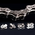 thumbnail image 4 of 1Pair Bicycle Chain Buckle Electroplating Anti-rust Lightweight Bike Chain Guide Fixer for Cycling, 4 of 7