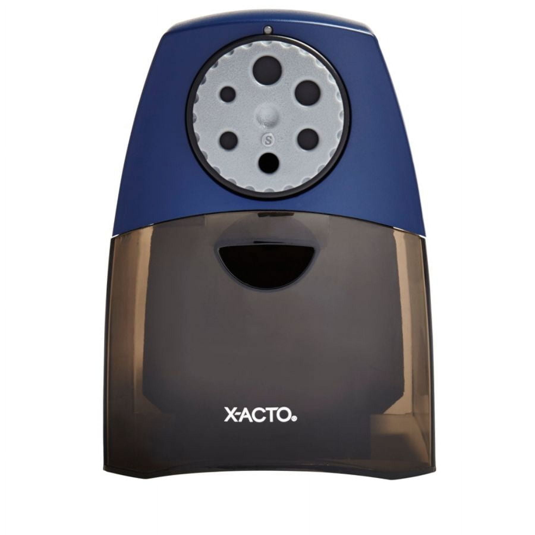 X-ACTO Teacher Pro Electric Automatic Pencil Sharpener for School