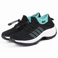 thumbnail image 2 of Women Ortho Stretch Cushion Sneakers Orthopedic Diabetic Running Walking Shoes, 2 of 17