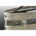thumbnail image 2 of Progress Lighting Gulliver 4-Light Linear Chandelier, Galvanized Finish, Open Design, Antique White Accents, Steel, 2 of 17