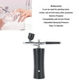 thumbnail image 3 of Cordless Electric Airbrush Kit, 30PSI USB Charging Set for Nail Art Tattoo Model Colouring with Adjustable Spraying Pressure and Compatibility with Acrylic Paints, 3 of 7