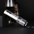 thumbnail image 3 of CHEER Electric Wine Opener Stainless Rechargeable Cordless Gift Set, 3 of 7