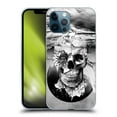 thumbnail image 1 of Head Case Designs Officially Licensed Riza Peker Skulls 6 Black And White 2 Soft Gel Case Compatible with Apple iPhone 12 Pro Max, 1 of 7