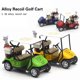 thumbnail image 5 of VISALY - Carrito de golf de metal fundido a presión, modelo de juguete, taco extraíble, escala 1:36, vehículo de 4,5 pulgadas, 5 of 5