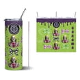 thumbnail image 1 of Termo Tumbler SVART 20 oz diseño Beetlejuice Happy Halloween MD6, 1 of 5