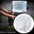 thumbnail image 4 of Lightweight Collapsible Water Container with Lid and Food-Grade Survival Kit 5L, 4 of 8