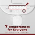 thumbnail image 3 of CUCKOO CWP-A501TW 5-Liter Hot Water Dispenser & Warmer with 4 Operating Modes, Chlorine Evaporation, Child Lock Function (White/Gray), 3 of 7