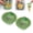 2pcs Green-b, variant on Cactus Kitchen Sink Drain Strainer, Anti-Clogging Plastic Food Catcher Basket with Lifting Handle, Creative Push-Press Dumping Waste Filter for Standard 7.8cm Home Sinks