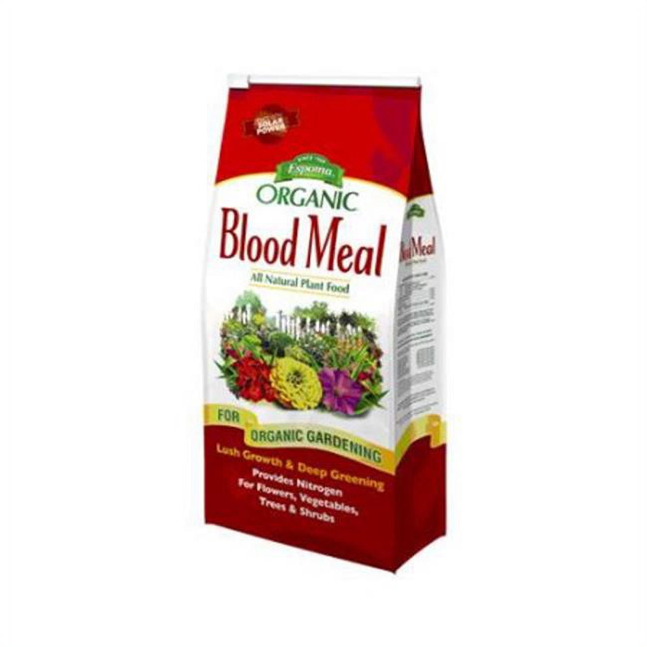 Espoma 163680 3 lbs Blood Meal Organic Fertilizer