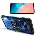 thumbnail image 4 of Nagebee Case for Samsung Galaxy S10 with Screen Protector (Soft Full Coverage), [Military-Grade] Full-Body Protective, Magnetic Car Mount Ring Holder, Heavy-Duty Durable Case (Blue), 4 of 7