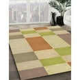 thumbnail image 2 of Ahgly Company Indoor Rectangle Patterned Bronze Brown Area Rugs, 5' x 7', 2 of 6