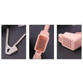 thumbnail image 6 of FUEENIRVA 3-Piece Professional Garlic Mincer Set with Ergonomic Handle for Easy Kitchen Use, 6 of 6