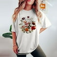 thumbnail image 4 of Summer Tops for Women 2025 Cotton Short Sleeve Shirts for Women Sexy Summer Clothes for Women 2025 Vacation Clearance Deals, 4 of 7