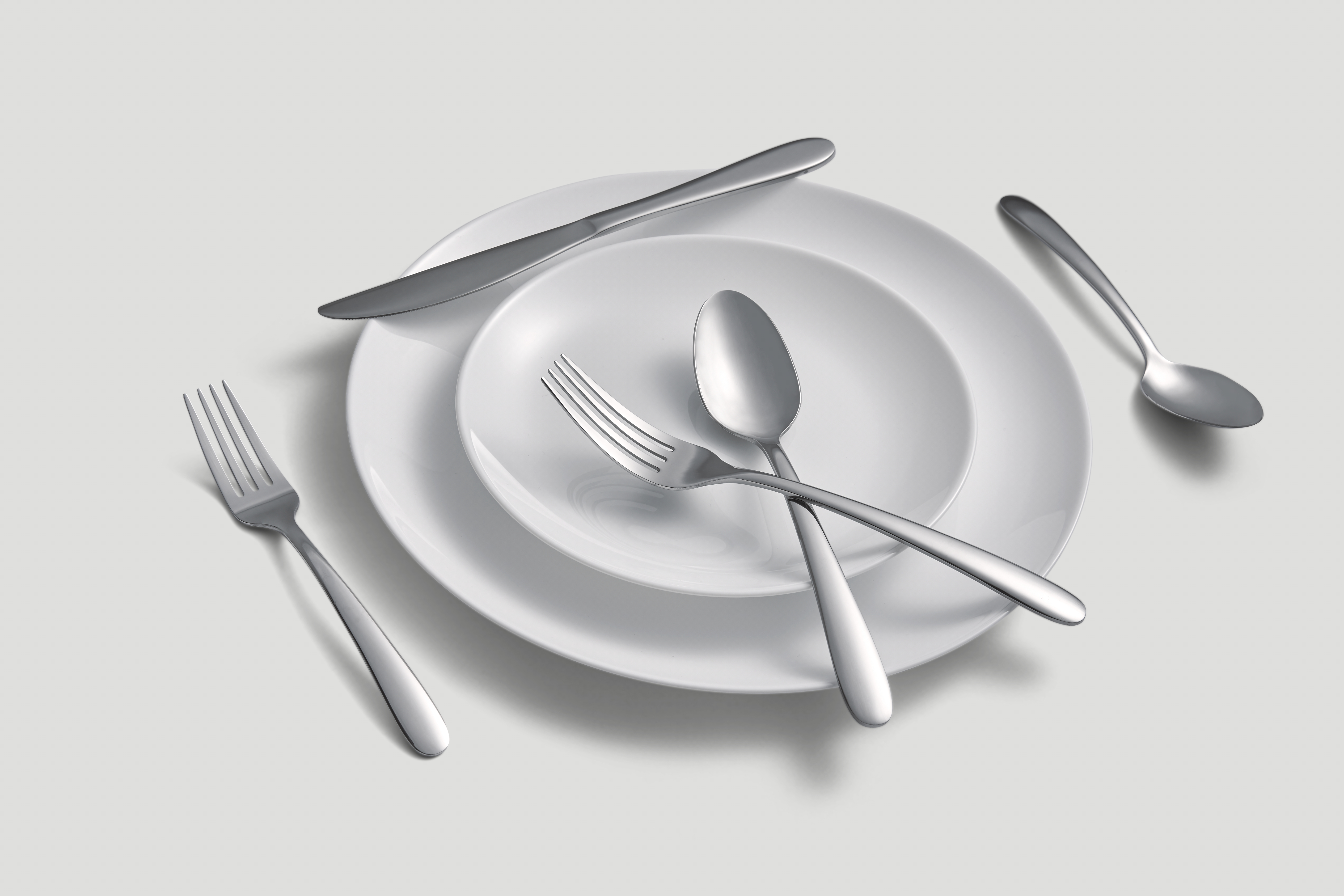 Cambridge Haledon Mirror 77-Piece Flatware Set, Service for 12 photo 2
