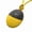 Yellow, variant on Portable Mini Neck Pulse Massager Pendant, Cordless Travel Relaxation Tool with Constant Heat, 6 Modes Wearable EMS Stimulator for On-the-Go Comfort, Compact Wellness Gift