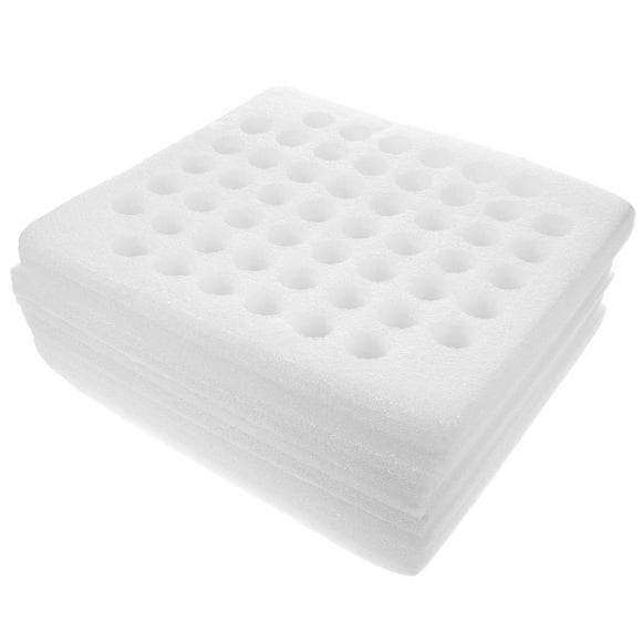 Mobutofu Quail Egg Crates 52PCS Wool Organised Egg Keeping for 52PCS Quail Eggs