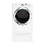 Frigidaire FFSE5115PW 7.0 Cu. Ft. Classic White Stackable with Steam Cycle Electric Dryer