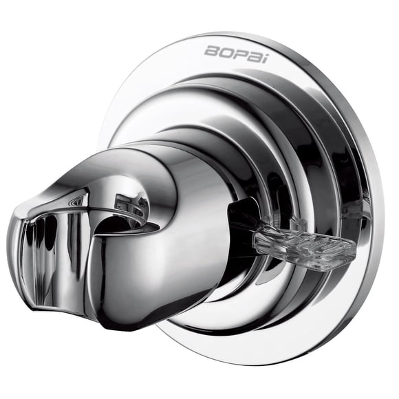 Soporte para cabezal de ducha BoPai Suction Relocable Cromo