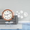 thumbnail image 2 of Reloj de pared con diseño de pájaro, decorativo, de pared con función de canto, material acrílico, apto para dormitorio, sala de estar y ofic, 2 of 8