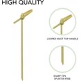 thumbnail image 4 of Bamboo Knot Picks, 400-Count, Natural, 4 of 5