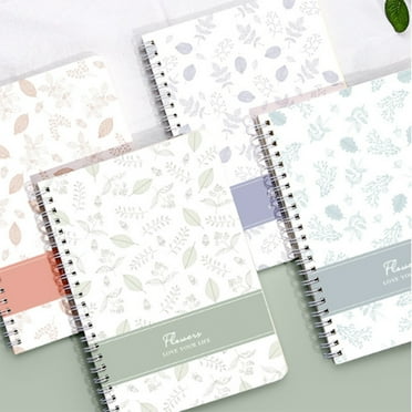 CoreLiving Spiral Notebook, A5 College Ruled Lined Journal for Writing, 60 Sheets Per Notebook, Softcover Notepad for Work, Office & Business Supplies, 1-Pack