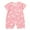 Pink&5, variant on KPOPLK Baby Boy Girl Clothes Solid Color Button Romper Jumpsuit Long Sleeve One-Piece Fall Winter Outfit(Brown,6-12 Months)