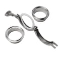 thumbnail image 4 of Pièces Raccords de Tuyaux 19mm-102mm Joint PTFE SS304 Soudure Hygiénique, 4 of 10