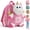 Pink Unicorn, variant on Toddler Backpack with Dinosaur Toys for 2 3 Year Old Boys, Soft Plush Dinosaur Stuffed Backpack with Detachable Toy for 2 Year Old Boy Birthday Gift, Perfect for Daycare Preschool Travel