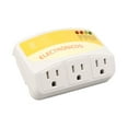 thumbnail image 4 of 3 Outlet Power Strip Surge Protector Overload Protection US Plug 120V 1440W Voltage Protector for Home Appliance, 4 of 22