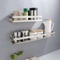 thumbnail image 5 of 2026 Dww-tagre tagre Douche Acier Inoxydable 50cm tagre Murale Salle de Bain Support Rangement, 5 of 5