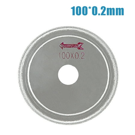 

RANMEI Diamond Saw Blade 100mm Cutting Disc for Angle Grinder Tile Marble Glass Cutting