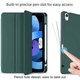 thumbnail image 3 of Adecuado para funda de cuero de 10,2 con ranura para bolígrafo en el lado derecho, funda plana Air6, funda de silicona Mini6, funda protectora iPad Pro 2024, 3 of 5