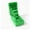 green, variant on Nested Prank Gift Boxes, 6‑Size Stackable Novelty Gag Boxes, Reusable Plastic Surprise Boxes for Party Prank, Holiday & Birthday Gift