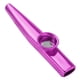 thumbnail image 5 of Kazoos, instrumentos musicales, entrenamiento de los músculos bucales, pronunciación, kazoo para amantes de la música, morado, 5 of 14