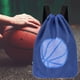 thumbnail image 4 of Mochila de baloncesto Mochila de fútbol Mochila portátil impermeable Mochila para Azul, 4 of 8