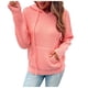 thumbnail image 1 of Suéter con capucha de manga larga para tiempo libre para mujer Suéter de moda sólido Fridja ghj987+2676, 1 of 1