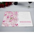thumbnail image 2 of PKQWTM Wedding Tea Roses Kitchen Dining Table Mats Placemats Size 12x18 Inches, Set of 2 Pieces, 2 of 2