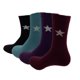thumbnail image 1 of 4 Pares de Calcetines Térmicos Suaves y Cómodos Gruesos Casuales de Lana de Cordero para Mujer (Estilo 1), 1 of 2
