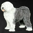 thumbnail image 3 of CafePress - Old English Sheepdog Long Sleeve Dark T Shirt - Long Sleeve Dark T-Shirt, 3 of 4