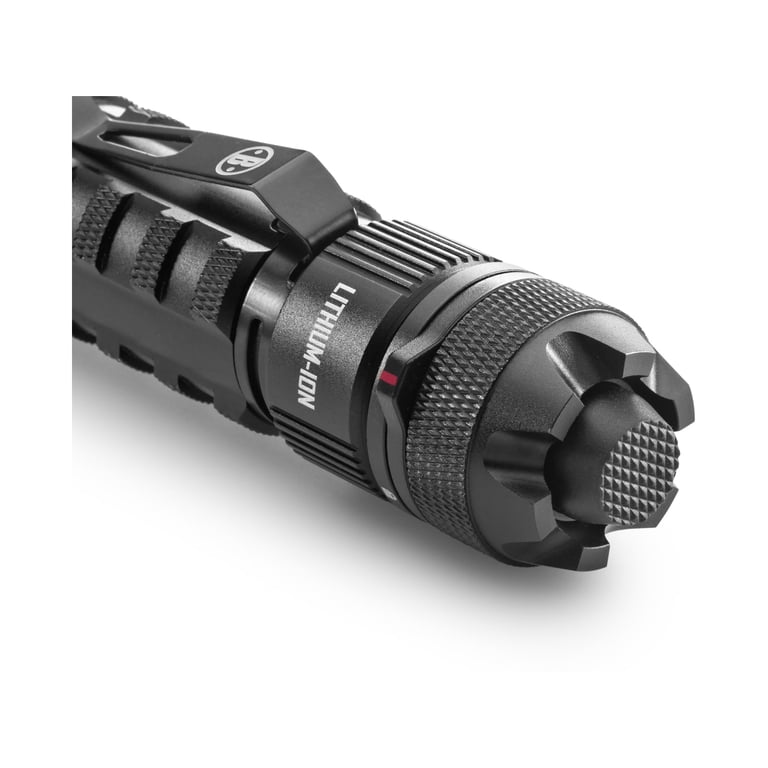 Bushnell PRO 1000 Lumen Rechargeable Flashlight, Black Bushnell PRO 1000 Lumen Rechargeable Flashlight, Black