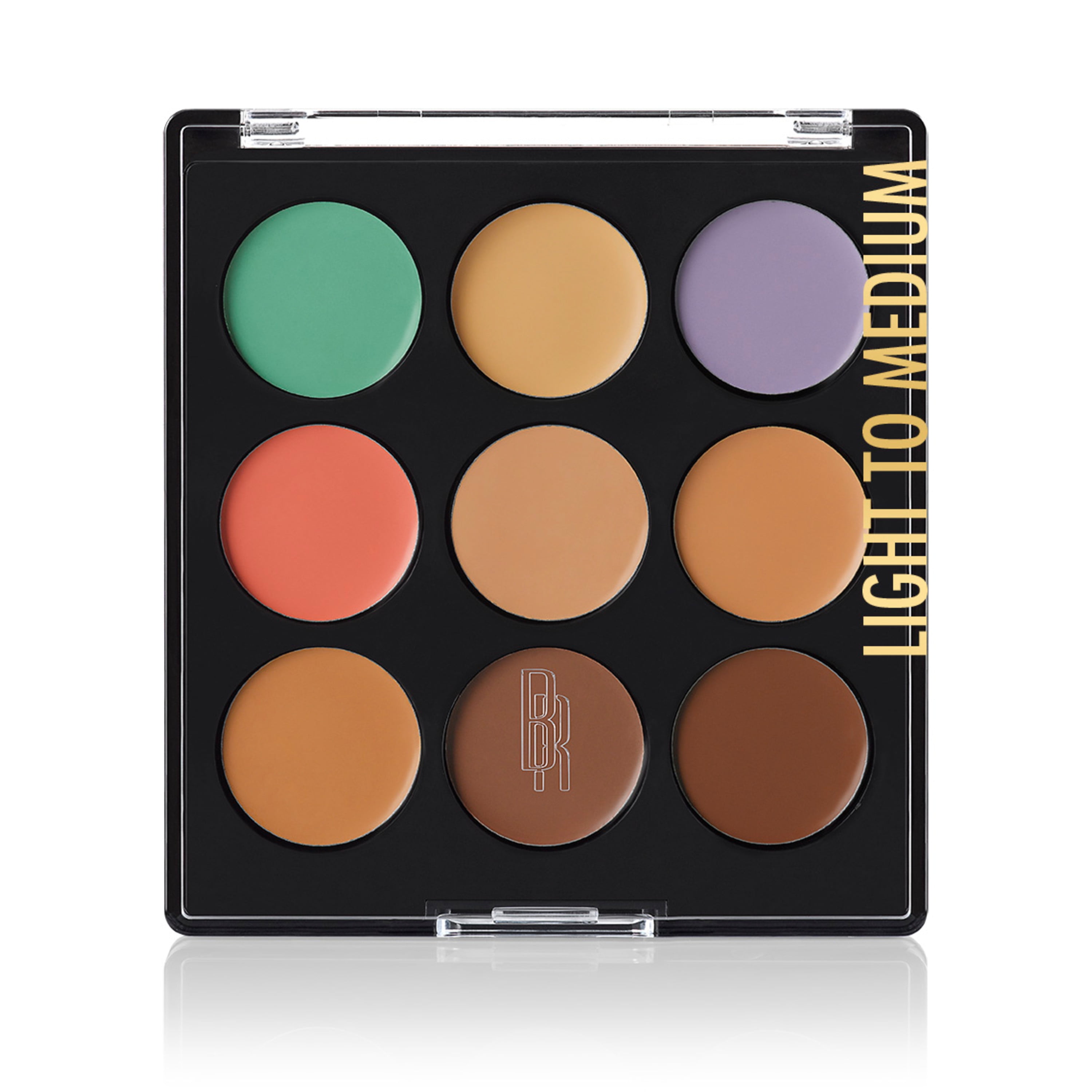 Black Radiance True Complexion™ CC Palette, Light To Medium